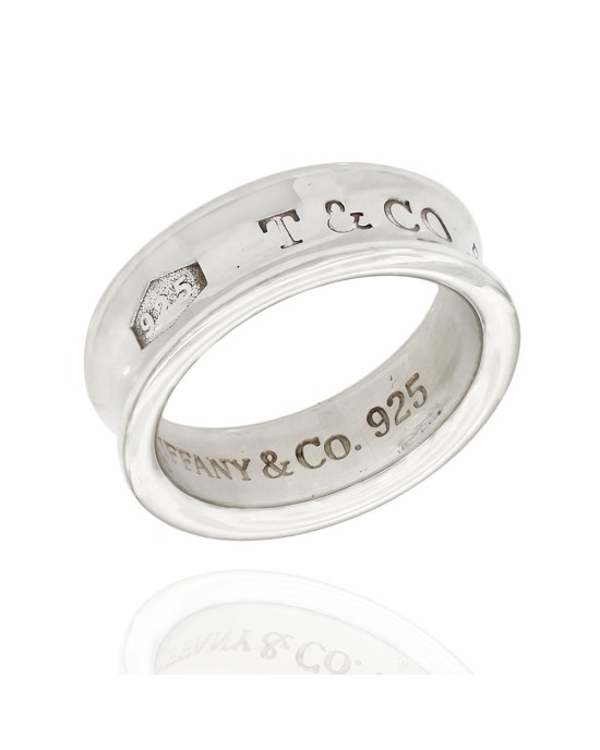 Tiffany 1837® Makers Signet Ring in Sterling Silver
