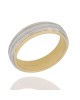 Tiffany & Co. Gentlemans Wedding Band in Gold and Platinum