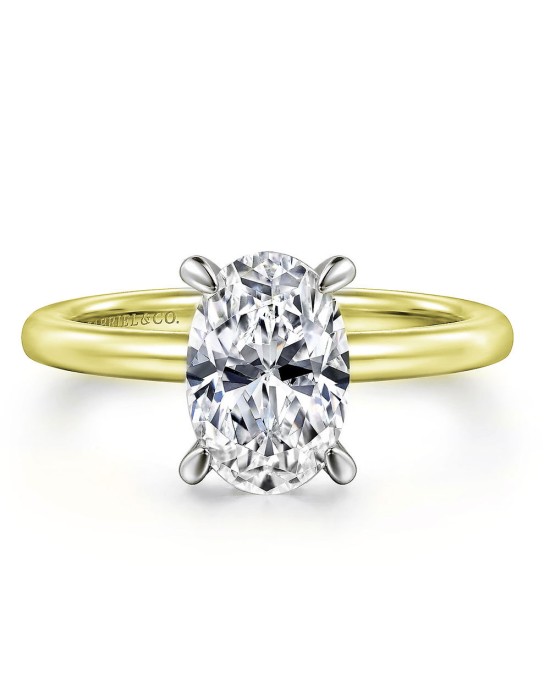 Gabriel & Co. Classic Collection Solitaire Engagement Ring