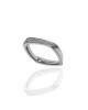 Tiffany & Co. Frank Gehry Torque Diamond Ring in White Gold