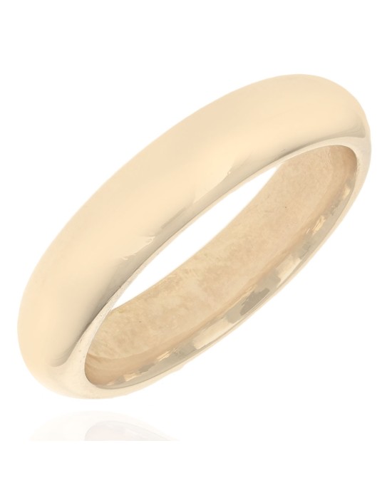 Comfort Band in Yellow Gold