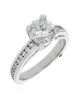 Varna 1.19ct Round Brilliant Diamond Engagement Ring