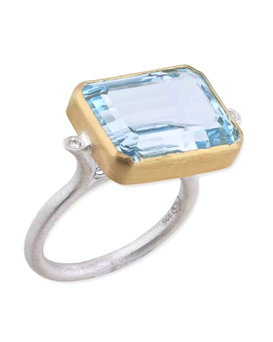 Lika Behar Knightsbridge Topaz and Diamond Accent Ring