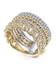 Gabriel & Co. Bujukan Diamond Easy Stackable Ring