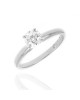 Leo Diamond Solitaire Engagement Ring