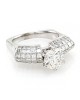 GIA Certified Round Brilliant Cut Diamond Solitaire Ring