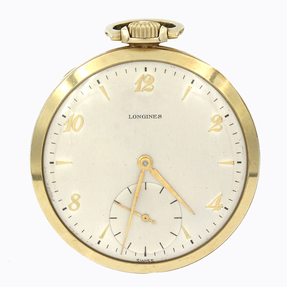 14k gold pocket watch