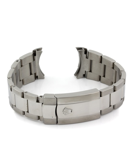 rolex steel bracelet