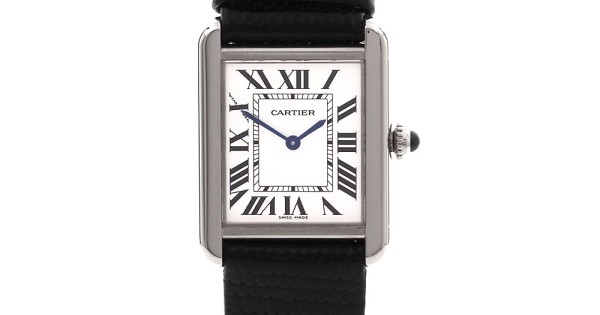 Cartier Tank Solo Reference 2716 – Alexander's Jewelers