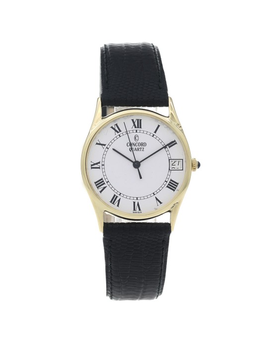 Concord 14K Gold Quartz Dress Watch 2095210