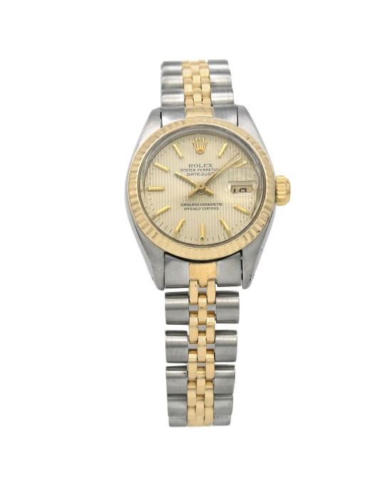 Rolex Lady-Datejust Stainless Steel Yellow Gold 6917