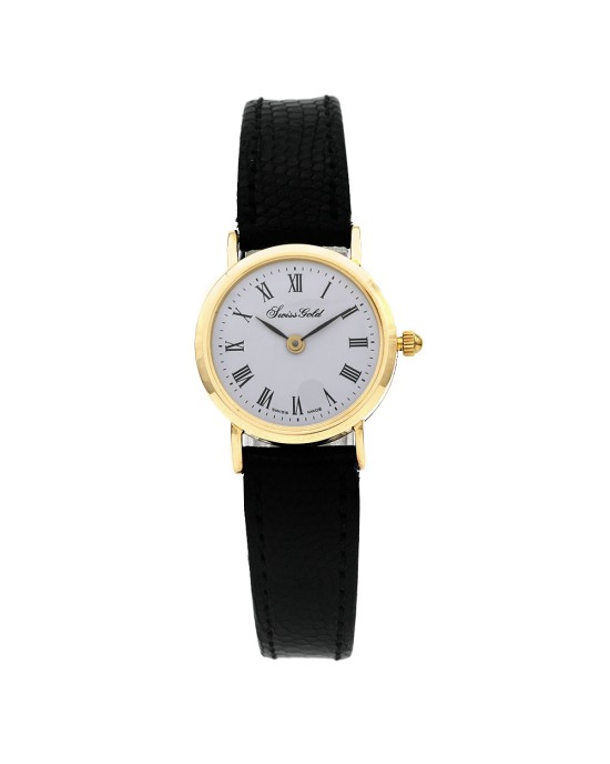 Vintage Ladies 14K Swiss Gold Wristwatch