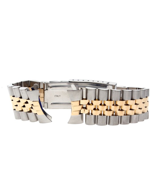 Stainless Steel Yellow Gold Custom Bracelet for Rolex