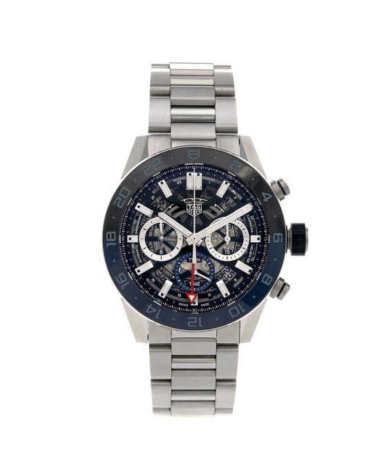 TAG Heuer Carrera Automatic Chronograph GMT 45mm CBG2A1Z