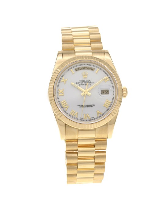 Rolex Day-Date Yellow Gold 118238