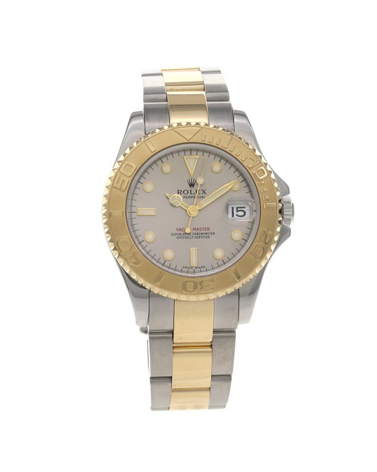 Rolex Yacht-Master Stainless Steel Yellow Gold 168623