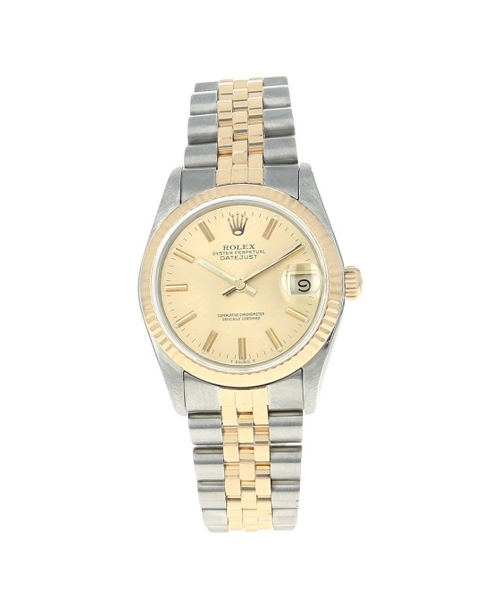 Rolex Datejust 31 Stainless Steel Yellow Gold 68273
