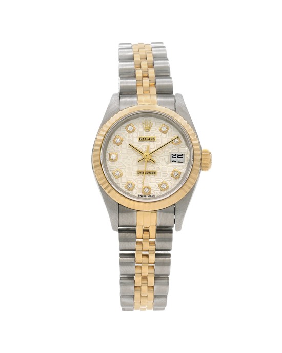 Rolex Lady-Datejust 26mm Stainless Steel Yellow Gold 79173