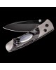 William Henry A Series Black Acrylic Resin Pocket Knife
