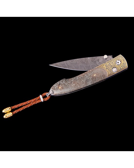 William Henry Lancet Totem Pocket Knife