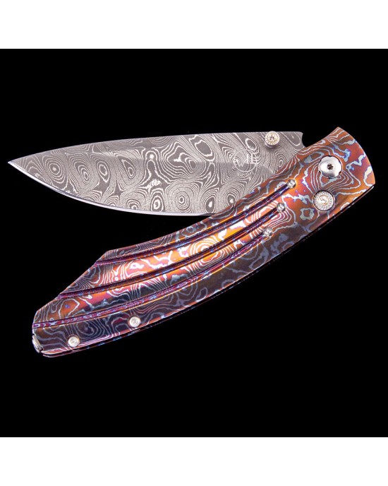 William Henry Spearpoint Psychedelic Pocket Knife