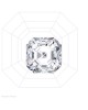 GIA Certified 6.53ct Asscher Cut Diamond