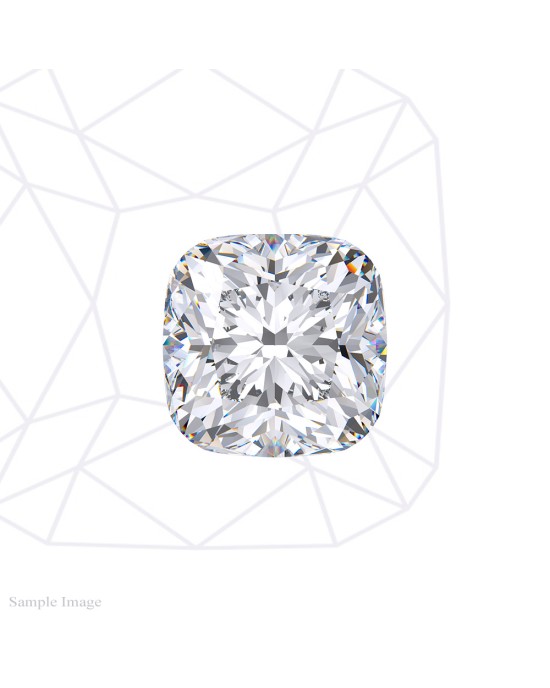 GIA Certified 4.02ct Cushion Cut Diamond