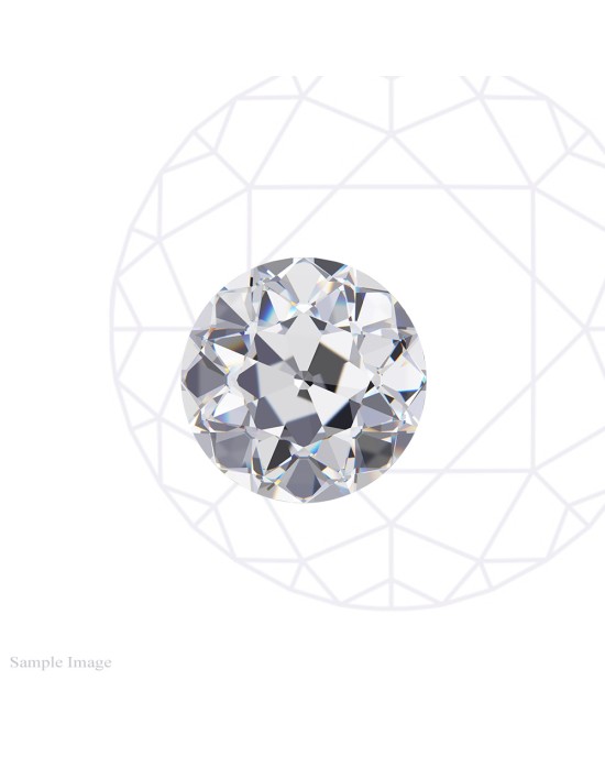 0.63 Carat European Cut Diamond