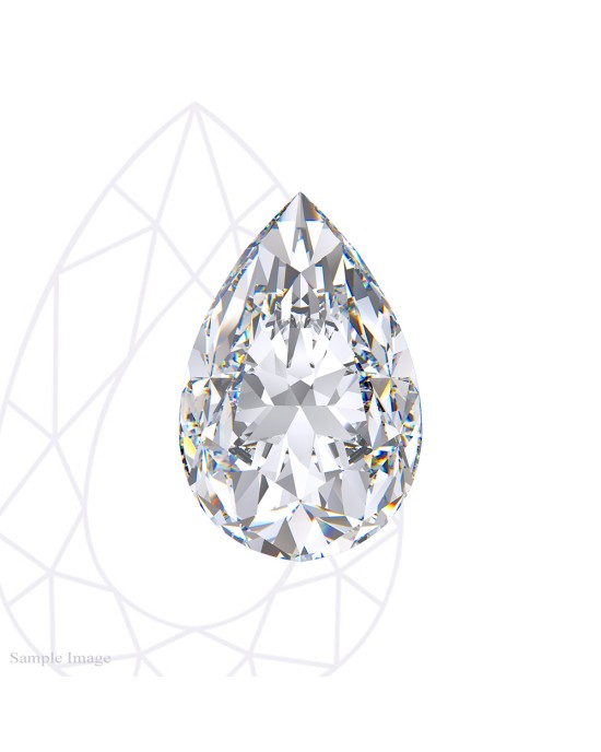 0.83 ct Pear Cut Diamond GIA