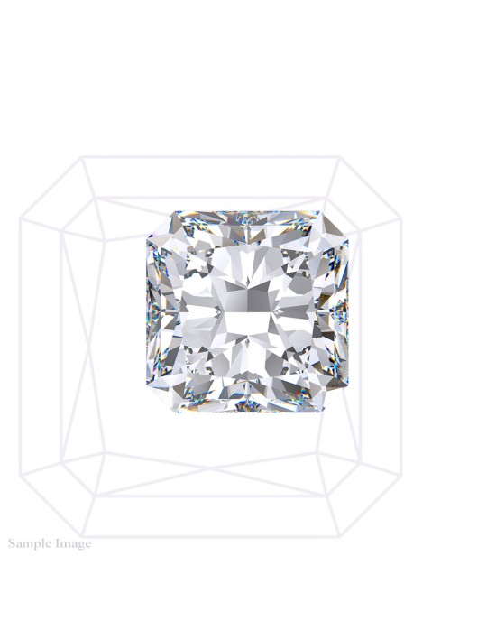 2.68CT Radiant Cut Diamond GIA