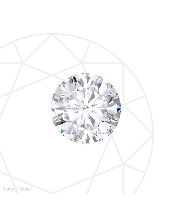3.01ct Round Cut Diamond