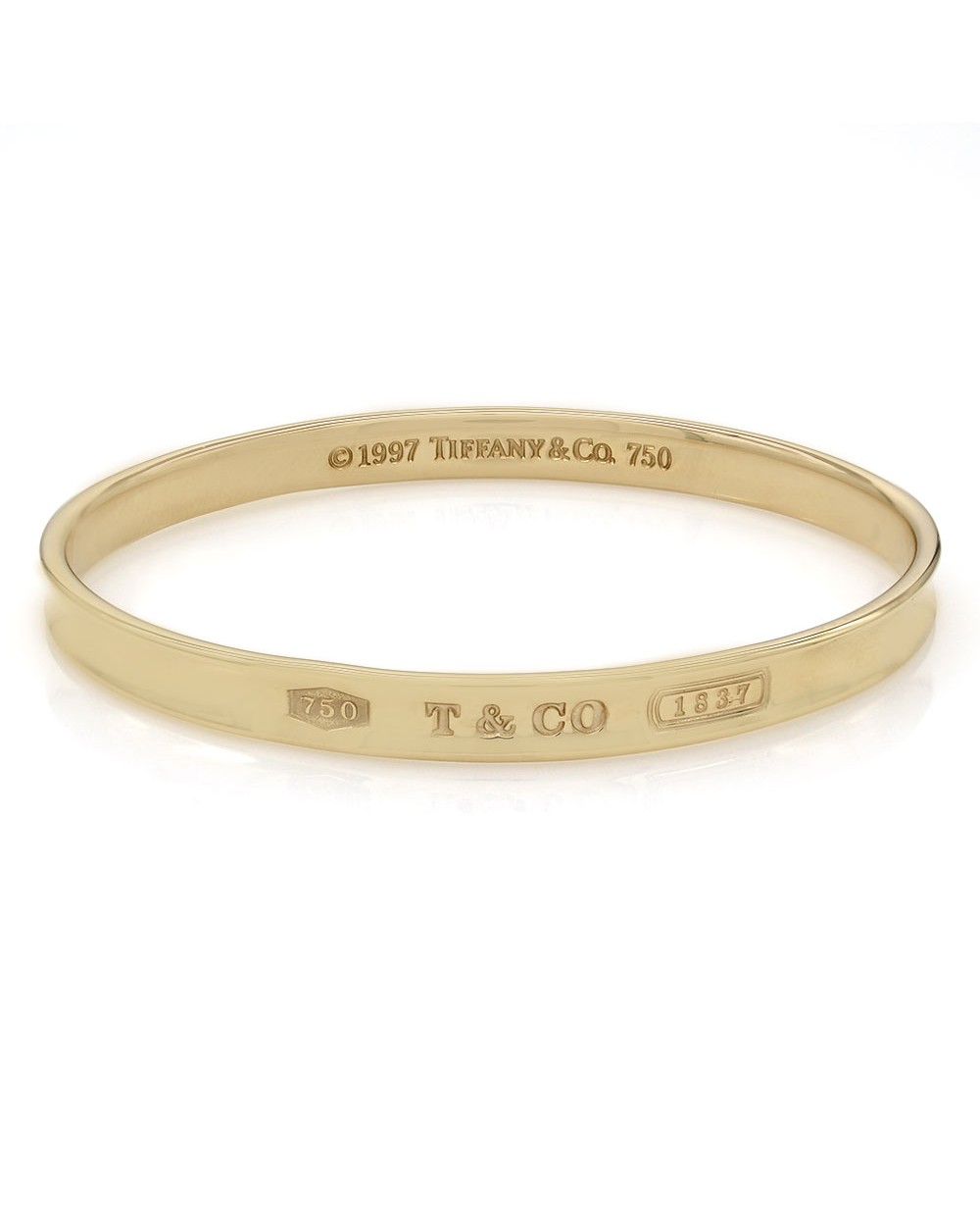 Tiffany 1837 Bracelet in Gold