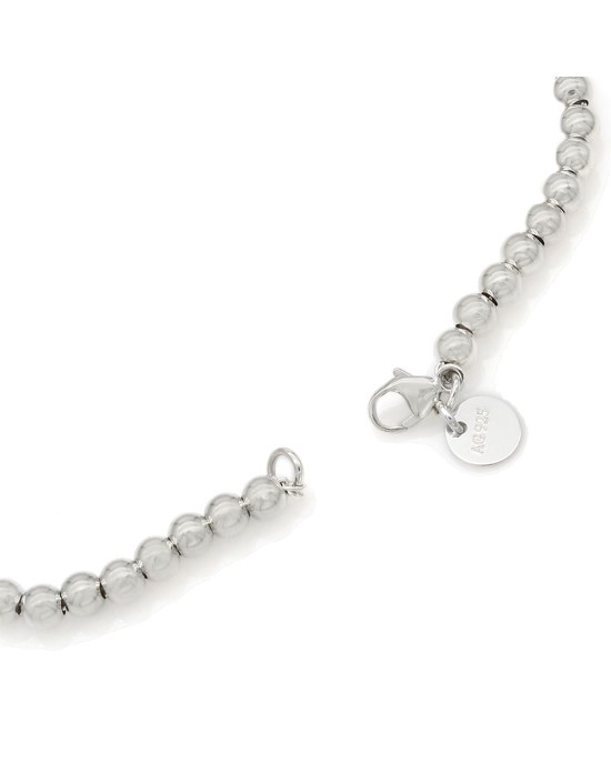 Return to Tiffany Heart Tag Bead Bracelet