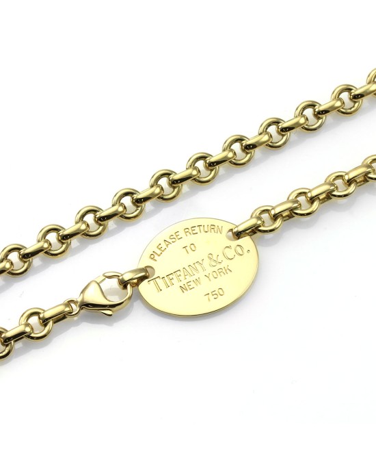 Return To Tiffany® Gold Jewelry