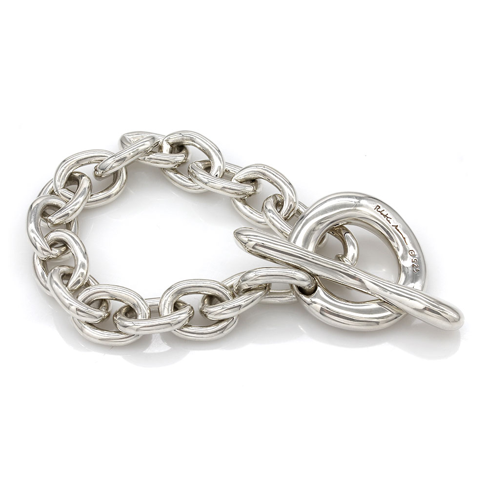 Toggle Bracelet in Silver