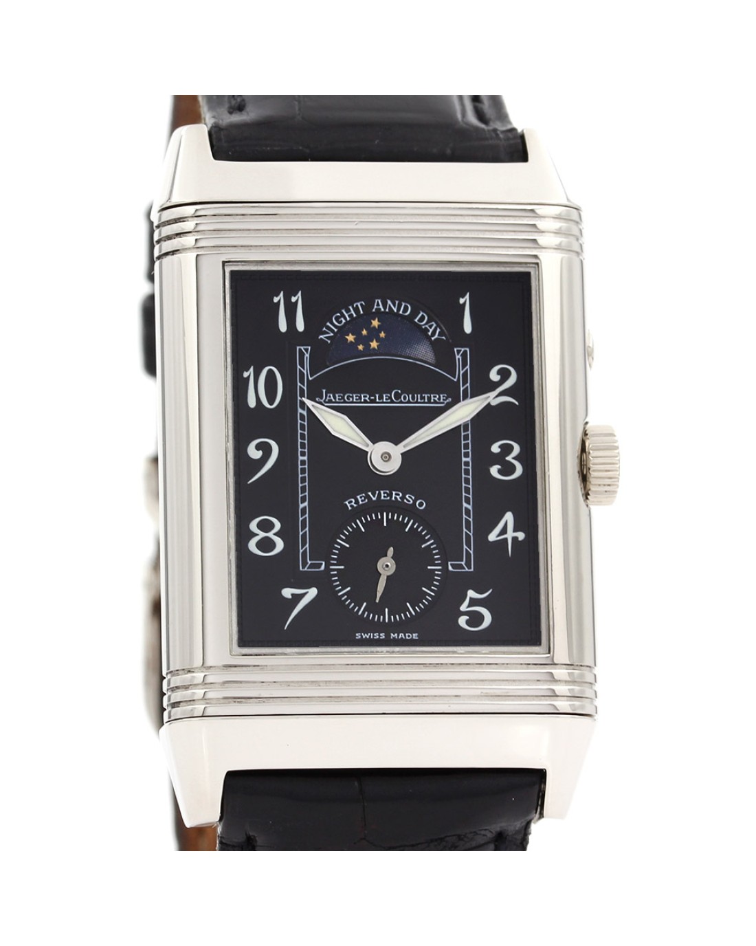 Jaeger LeCoultre 18K Day-Night Reverso Duo