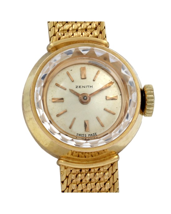 Zenith Ladies' Watch, Pt 950/000, Auction