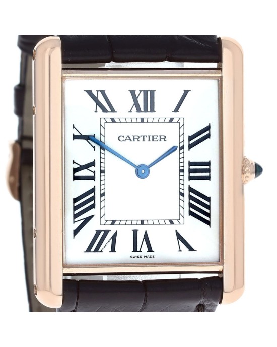 Cartier Tank Louis Cartier W1560017 Rose Gold Watch