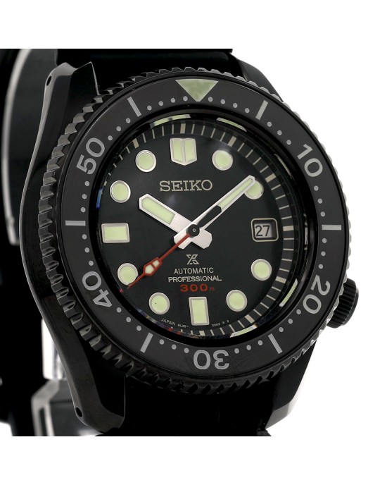 Seiko Prospex Marine Master 300M Black SeriesLimited Edition SBDX033