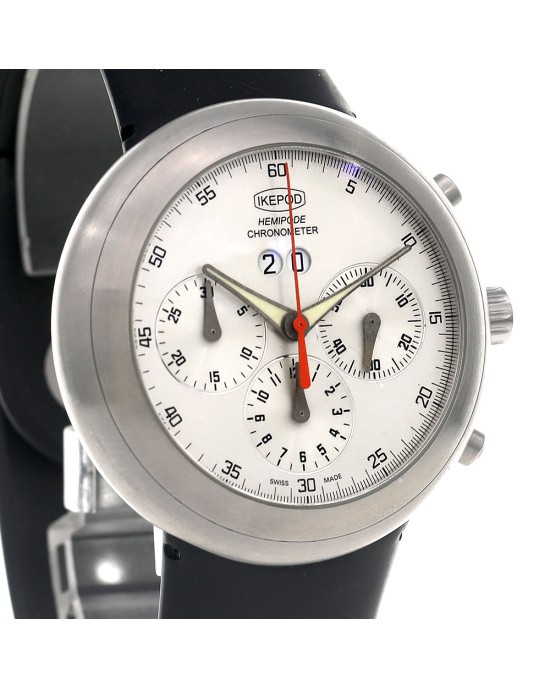 Sold at Auction: Marc Newson, IKEPOD BY MARC NEWSON, HEMIPODE CHRONOMETER,  STAINLESS STEEL