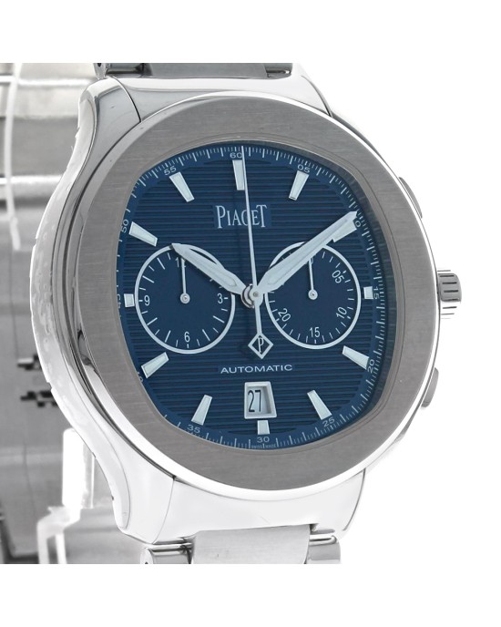 PIAGET Polo Automatic Chronograph 42mm Stainless Steel Watch, Ref. No.  G0A41006 for Men